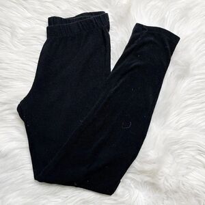 Climate Right Fleece High Rise Skinny Pants Black size Small